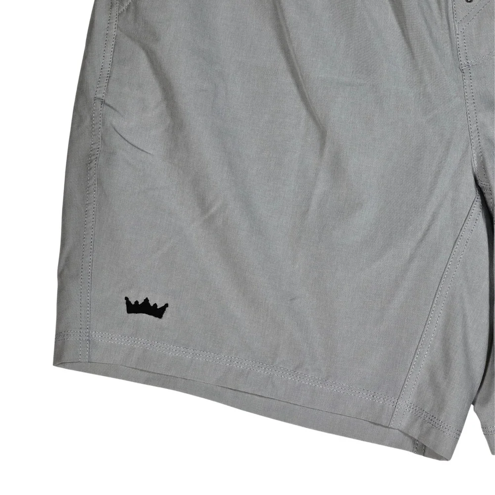 Vuori Kore Shorts Mens XXL Grey Lined Athletic Training Gym V302 Casual - Picture 7 of 12